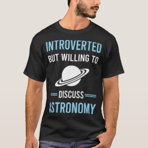 Camiseta Astronomia Introvertida