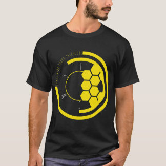 Camiseta Astronomia Lover James Webb Telescópio Espacial JW
