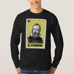 Camiseta Astronomia mexicana El Astronomo 1