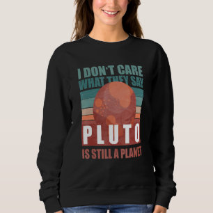 Camiseta Astronomia, não me importo com o que dizem que Plu