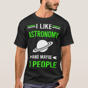 Camiseta Astronomia Pessoas Verde 3