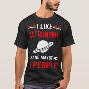 Camiseta Astronomia Pessoas Vermelha 3