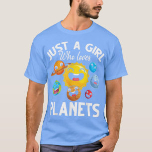 Camiseta Astronomia Raparigas Astronomer Science Corte Exte