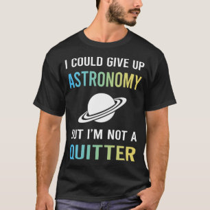 Camiseta Astronomia Sem Desistência