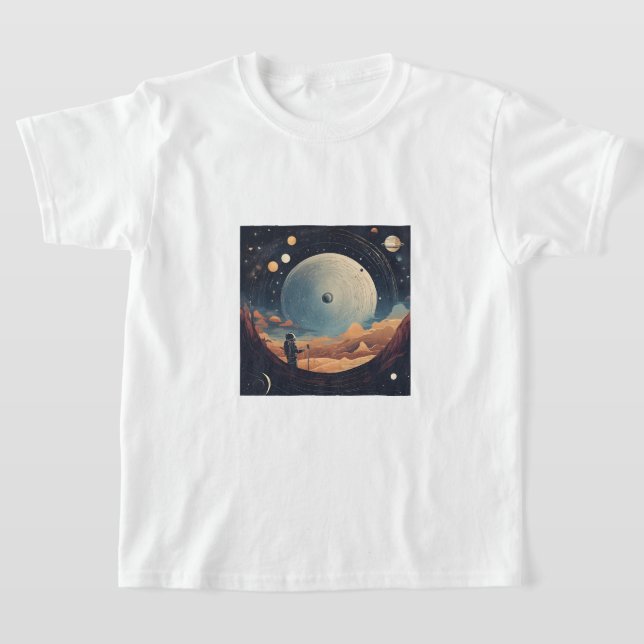 camiseta astronômica (Postura )