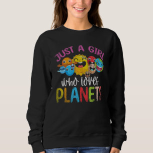 Camiseta Astrônomo Apenas Uma Menina Que Ama A Ciência Dos