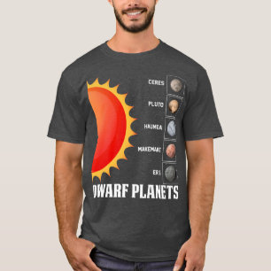 Camiseta Astrônomo Astronômico do Eplorador Espacial dos Pl