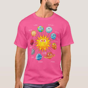 Camiseta Astrônomo Ciência Espaço Sideral Planetas Astron F