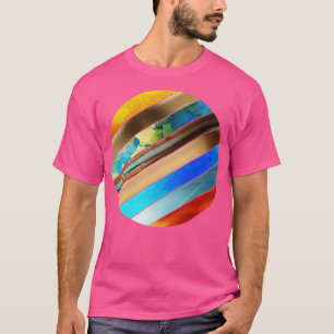 Camiseta Astrônomo do Planeta do Sistema Solar Astronômico