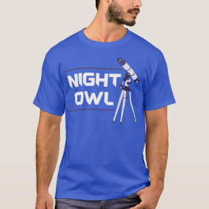 Camiseta Astrônomo do Telescópio Astronômico