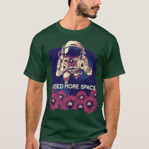 Camiseta Astrônomos Espaciais Amantes Entusiastas Astronaut