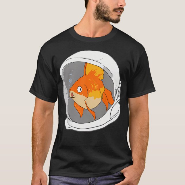 Camiseta Astropeixe (Frente)