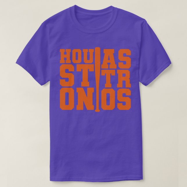 Camiseta Astros (Frente do Design)