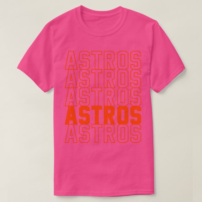 CAMISETA ASTROS 3 (Frente do Design)