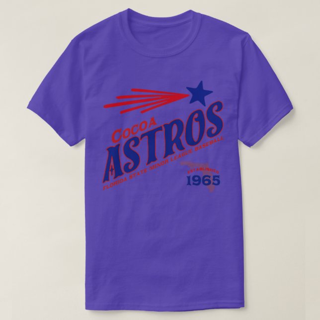 Camiseta Astros de cacau (Frente do Design)