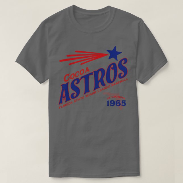 Camiseta Astros de cacau (Frente do Design)