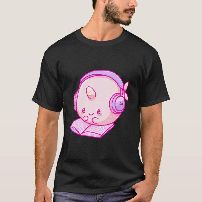 Camiseta Astute Narwhal (Frente)