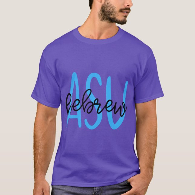CAMISETA ASU (Frente)