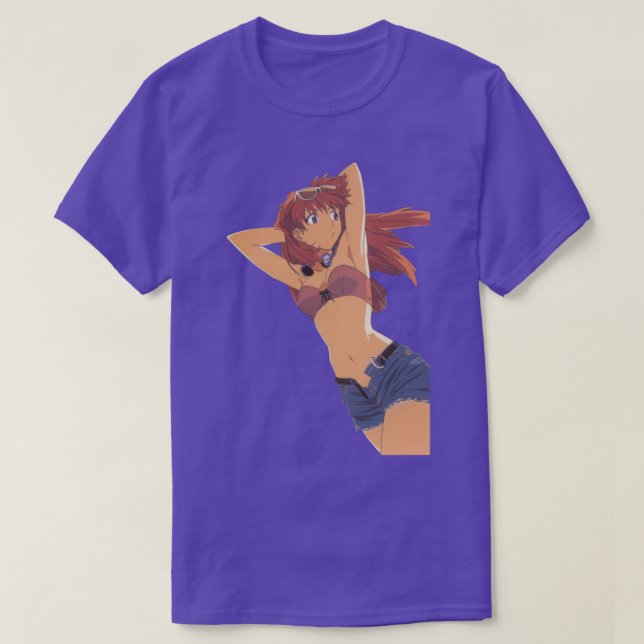 Camiseta Asuka Beach (Frente do Design)