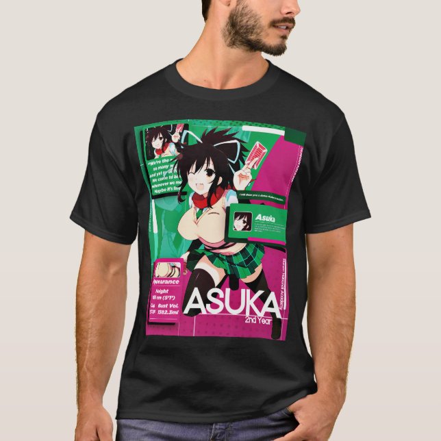 Camiseta Asuka estética - Senran Kagura (Frente)