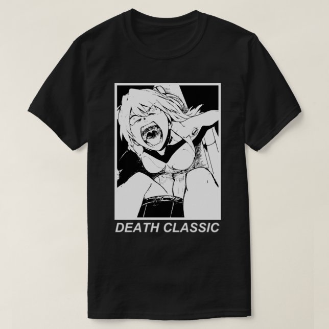 Camiseta Asuka Langley Death (Frente do Design)