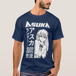 Camiseta Asuka Langley Soryu 8 Aestético