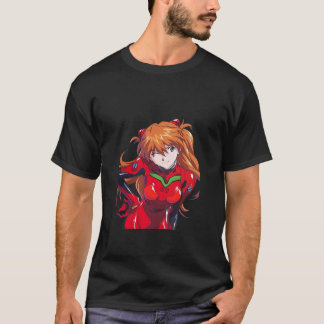 Camiseta Asuka - Neon Genesis Evangelion ANIME MANGA CARTON