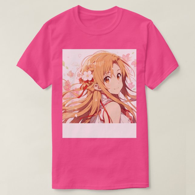 Camiseta asuna (Frente do Design)
