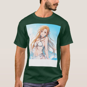 Camiseta asuna bikini