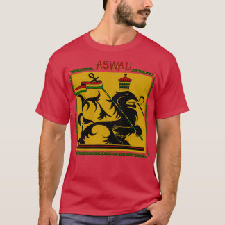 Camiseta Aswad Reggae