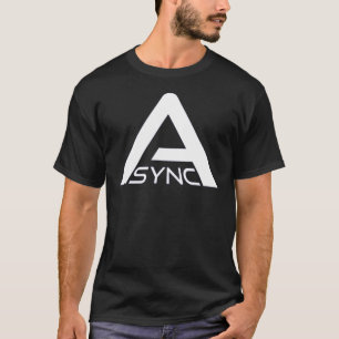 Camiseta ASYNC - Pesquisa de Pixels do Backroom