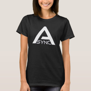Camiseta ASYNC - Pesquisa de Pixels do Backroom