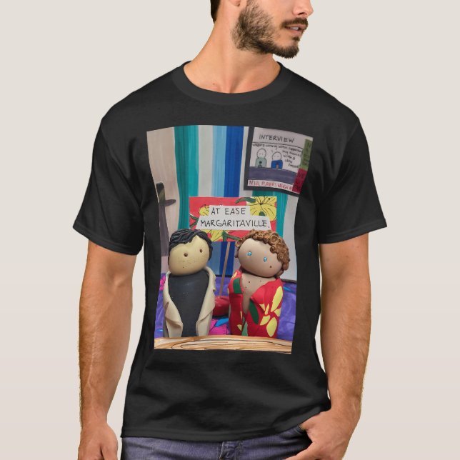 Camiseta At Ease Margaritaville (Frente)