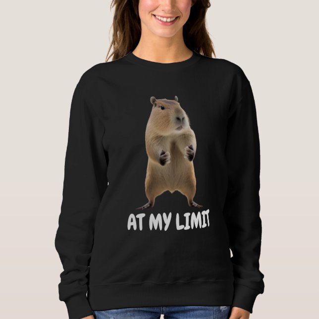 Camiseta At My Limit Angry Capybara (Frente)
