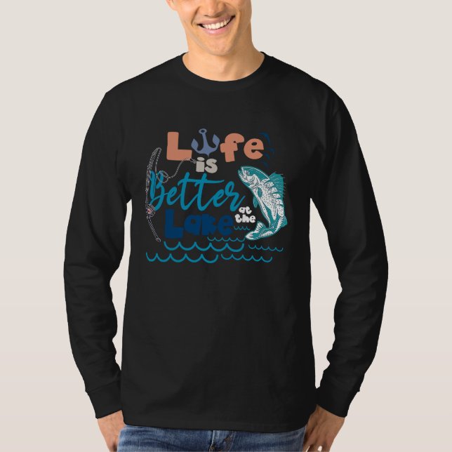 Camiseta At The Lake (Frente)