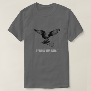 Camiseta Atacar a bola! Tênis Hawk