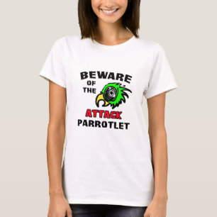 Camiseta Atacar Parrotlet