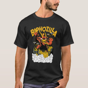 Camiseta Ataque a Cidade Monstro Ataca Ventiladores