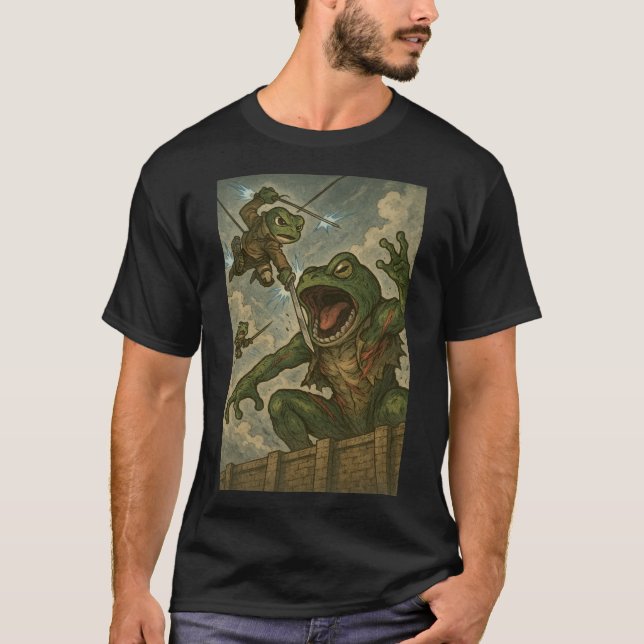 Camiseta Ataque a Sapos (Frente)
