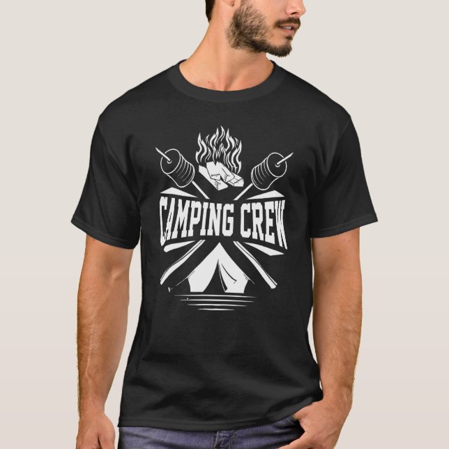Camiseta Ataque à Tripulação de Campanha (Frente)