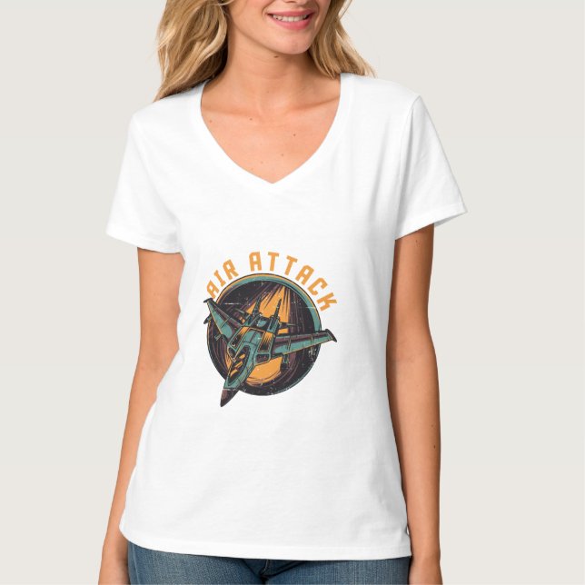 CAMISETA ATAQUE AÉREO (Frente)