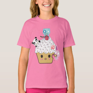 Camiseta Ataque ao cupcake! (>_<)
