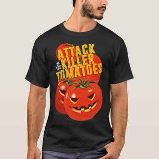 Camiseta Ataque ao Poster Alternativo de de Tomates Assassi