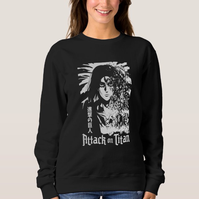 Camiseta Ataque ao Titã Temporada 4 Explosão de Eren (Frente)