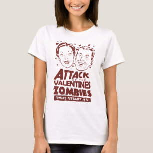 Camiseta Ataque aos Namorados Zombies