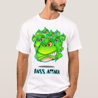 Camiseta ataque baixo