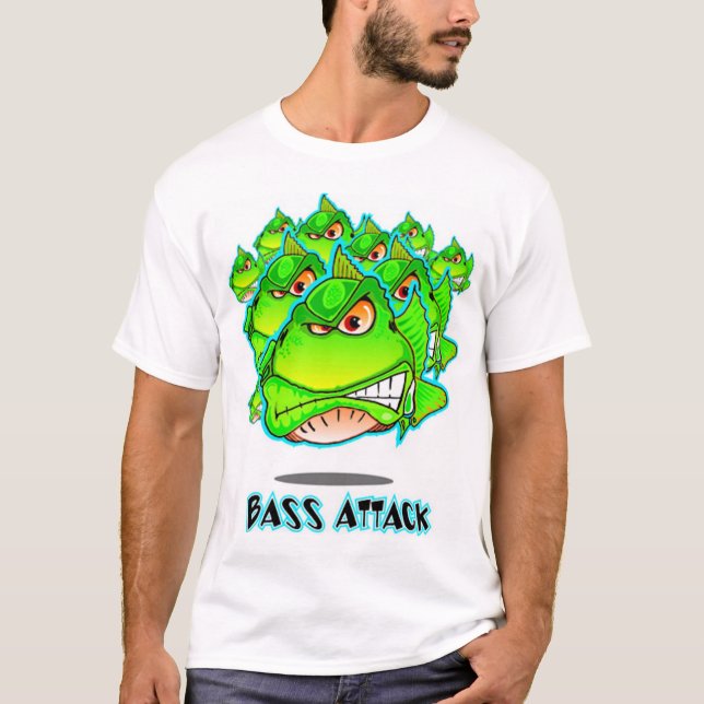 Camiseta ataque baixo (Frente)