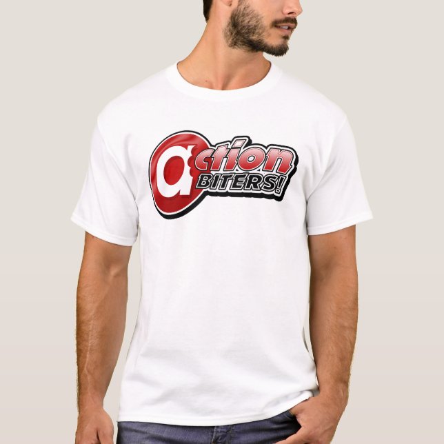 Camiseta Ataque, Biters! - Logotipo T (Frente)