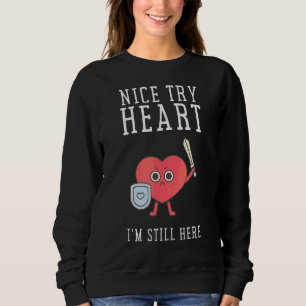 Camiseta Ataque Cardíaco E Sobrevivência De Doenças Cardíac