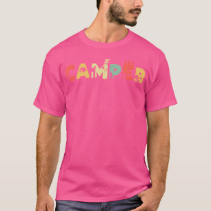 Camiseta Ataque contra tendas retrorreflectoras - Campfire